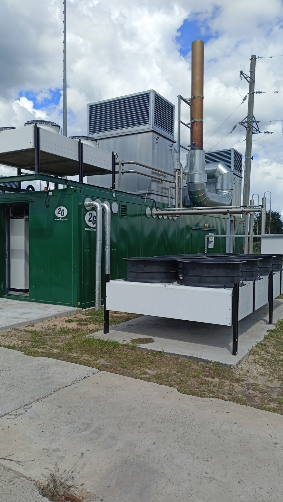 AGROLIFE cogeneration unit